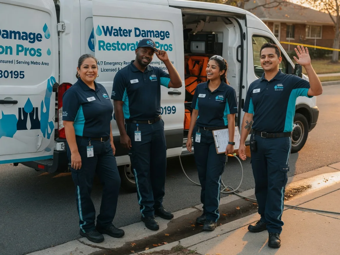 Water Damage Restoration company in Brooks, CA