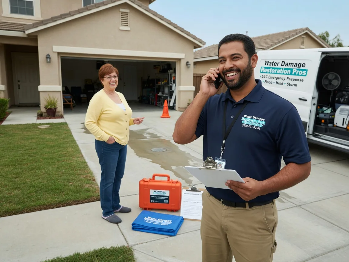 Water Damage Restoration Brooks, CA FAQs